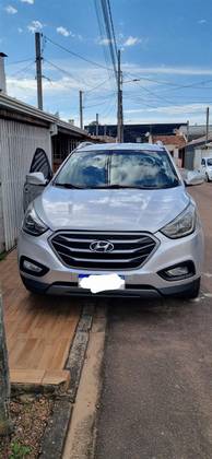 HYUNDAI IX35 2.0 MPFI GLS 16V FLEX 4P AUTOMÁTICO HYUNDAI IX35 2.0 MPFI GLS 16V FLEX 4P AUTOMÁTICO